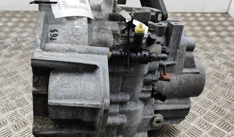 VW GOLF VII 5G1, BQ1, BE1, BE2 gearbox hatchback 110 kW full