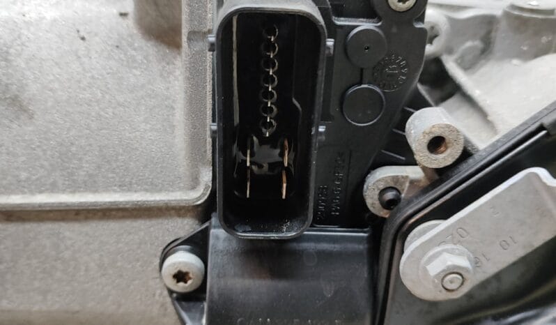 SKODA FABIA III NJ3 gearbox 81 kW 2016 full
