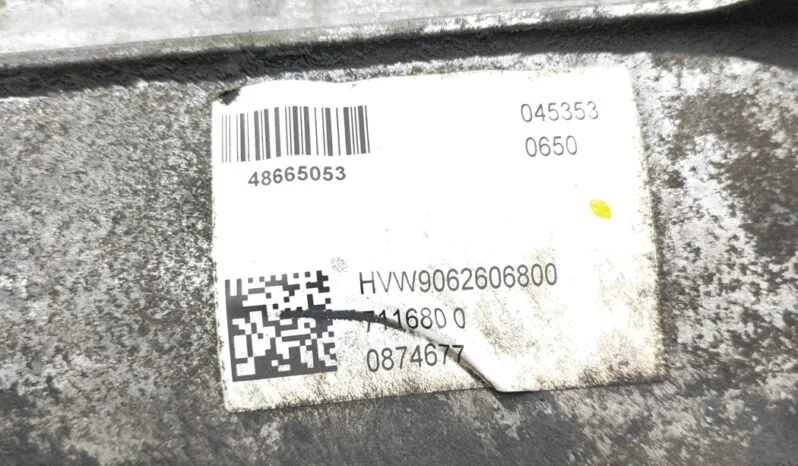 VW CRAFTER 30-50 Furgon 2E_ gearbox 100 kW 2016 full