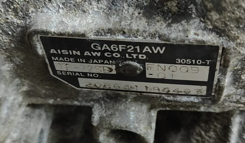 BMW X1 F48 gearbox 162 kW 2021 pieno