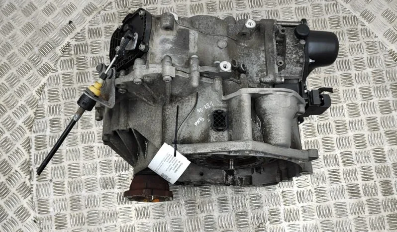 VW GOLF VII Variant BA5, BV5 gearbox 110 kW 2013 full