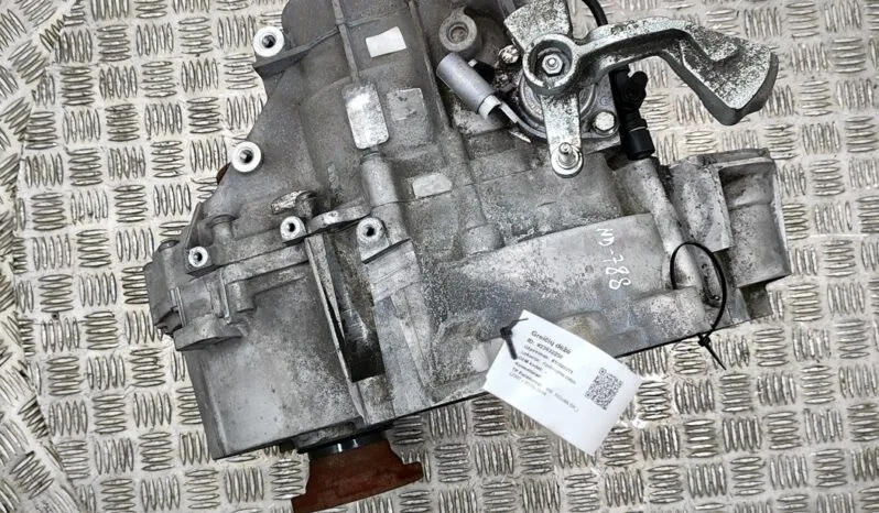 VW TIGUAN 5N_ gearbox 110 kW 2014 lleno