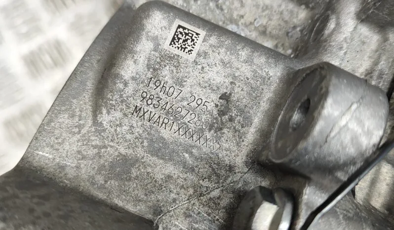 OPEL CORSA F gearbox 100 kW 2021 full