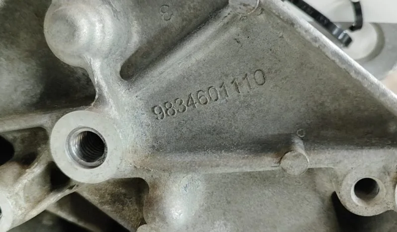 OPEL CORSA F gearbox 100 kW 2021 full
