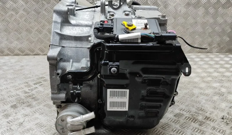 PEUGEOT 208 gearbox 81 kW 2017 full