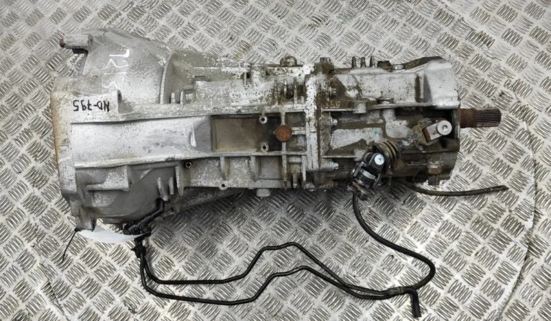 FORD RANGER TKE gearbox 110 kW 2013 voll
