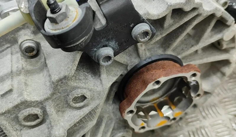VW GOLF VII 5G1, BQ1, BE1, BE2 gearbox 100 kW 2018 full