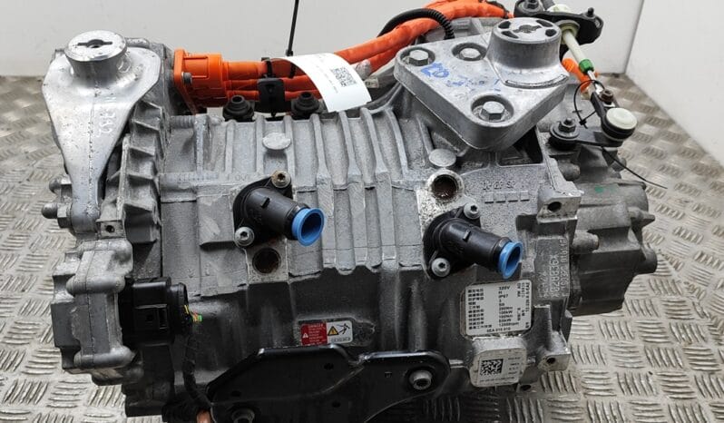 VW GOLF VII 5G1, BQ1, BE1, BE2 gearbox 100 kW 2018 full