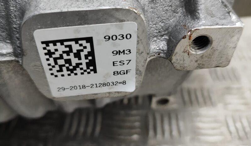 VW GOLF VII 5G1, BQ1, BE1, BE2 gearbox 100 kW 2018 full