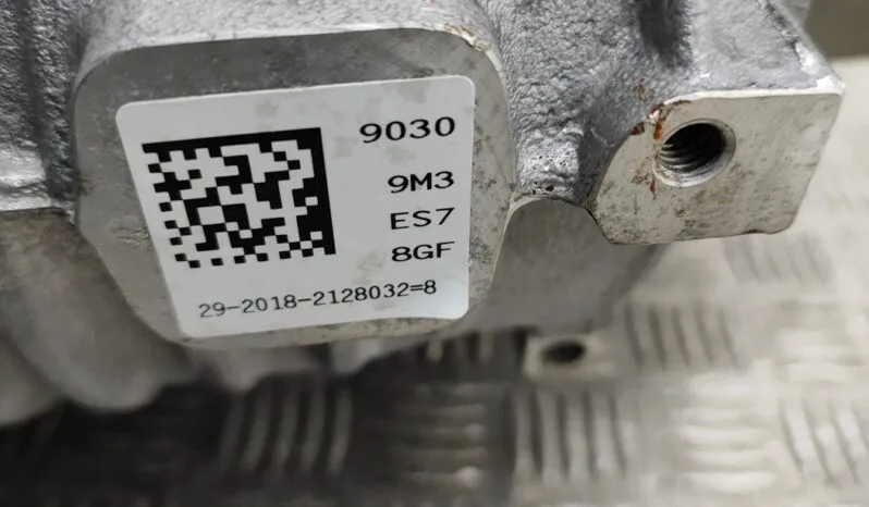 VW GOLF VII 5G1, BQ1, BE1, BE2 gearbox 100 kW 2018 full