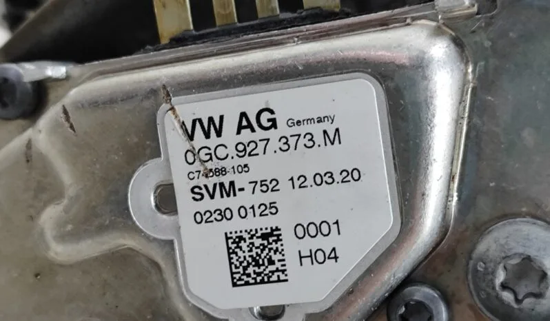 SKODA OCTAVIA III 5E3 gearbox 110 kW 2014 lleno