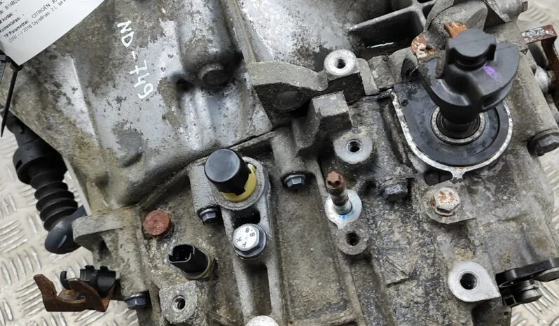 CITROËN JUMPY Furgon gearbox 94 kW 2016 full