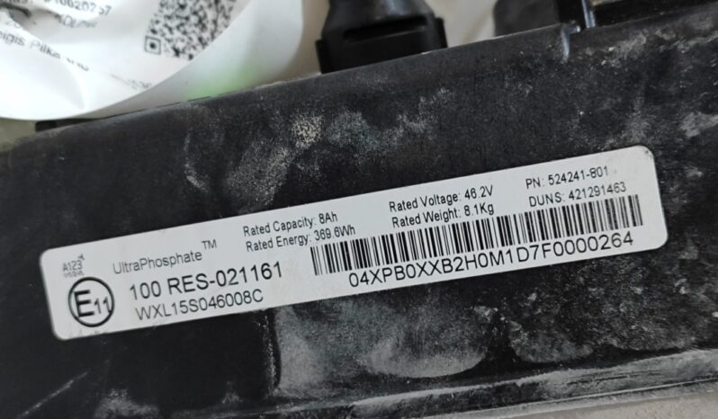 VOLVO XC40 536 battery  2023 pieno