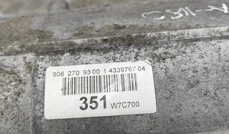MERCEDES-BENZ SPRINTER 3,5-t 906 gearbox 120 kW 2017 lleno