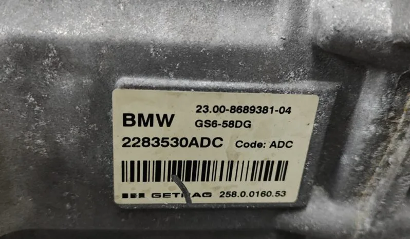 BMW 2 Gran Coupe F44 gearbox 103 kW 2020 full