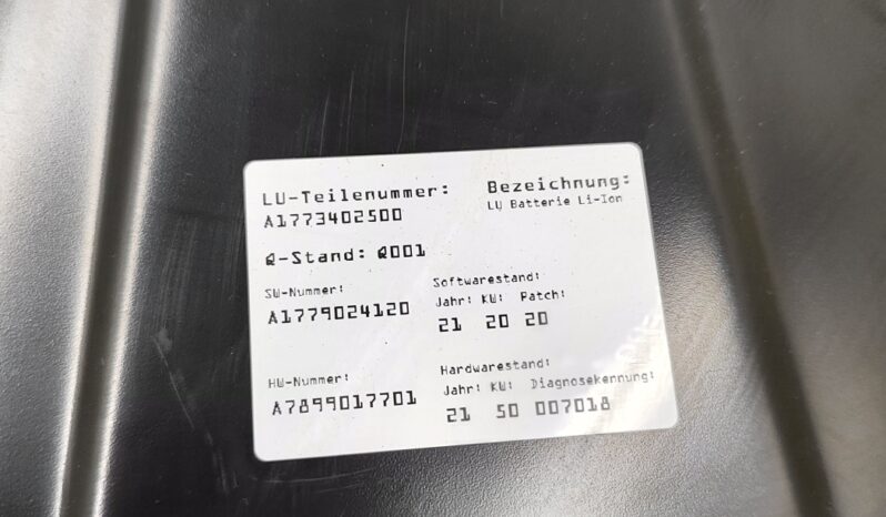 MERCEDES-BENZ CLA Coupe C118 battery  2023 full