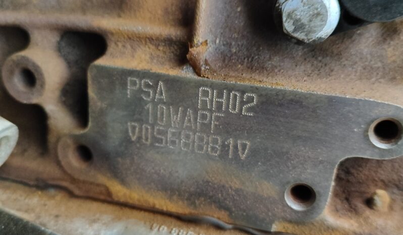 CITROËN JUMPY Furgon used engine 94 kW 2016 full