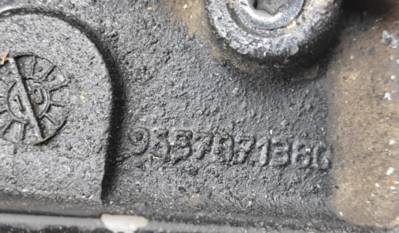 PEUGEOT BOXER Furgon gearbox 96 kW 2015 full