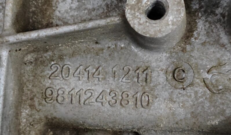 OPEL CORSA F gearbox 74 kW 2021 full