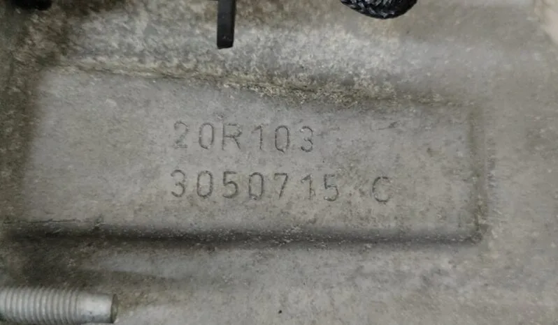 OPEL CORSA F gearbox 74 kW 2021 lleno