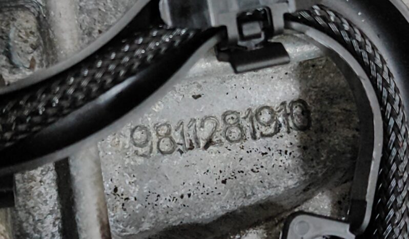OPEL CORSA F gearbox 74 kW 2021 full