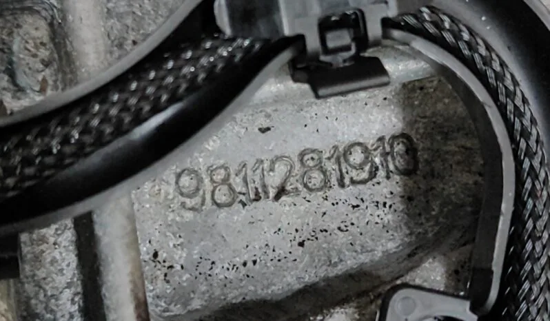 OPEL CORSA F gearbox 74 kW 2021 lleno
