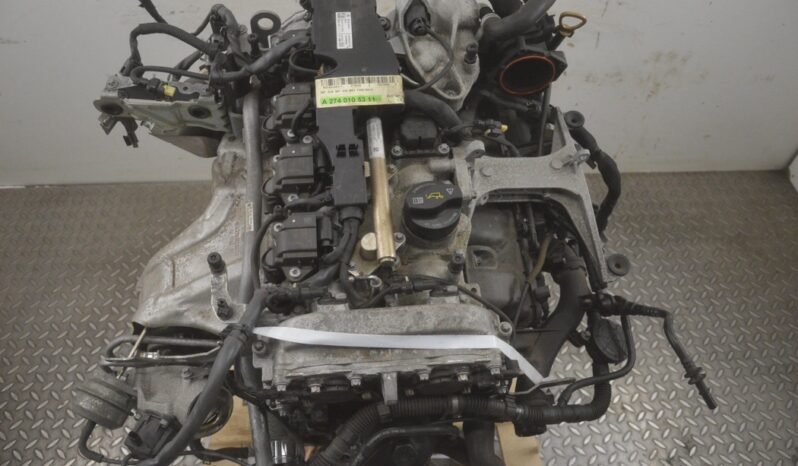 MERCEDES-BENZ C W205 used engine 135 kW 2017 lleno