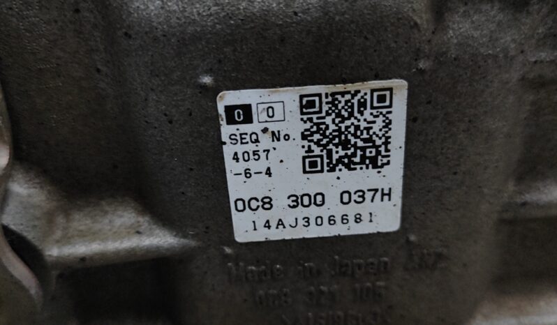 PORSCHE CAYENNE 92A gearbox 180 kW 2014 full
