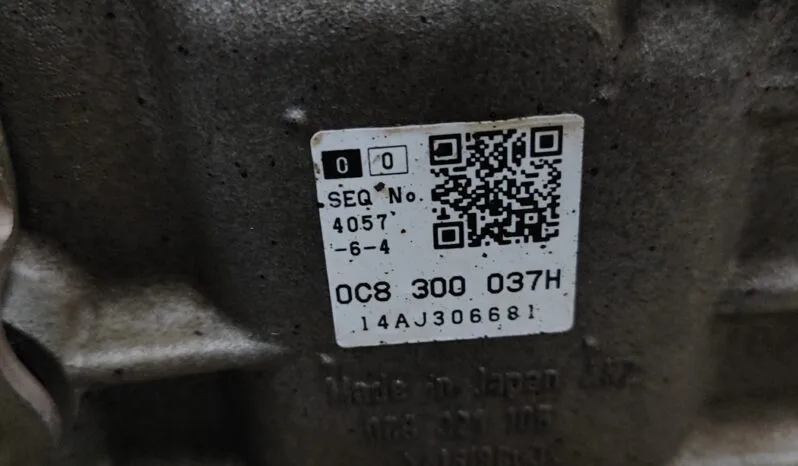 PORSCHE CAYENNE 92A gearbox 180 kW 2014 pieno