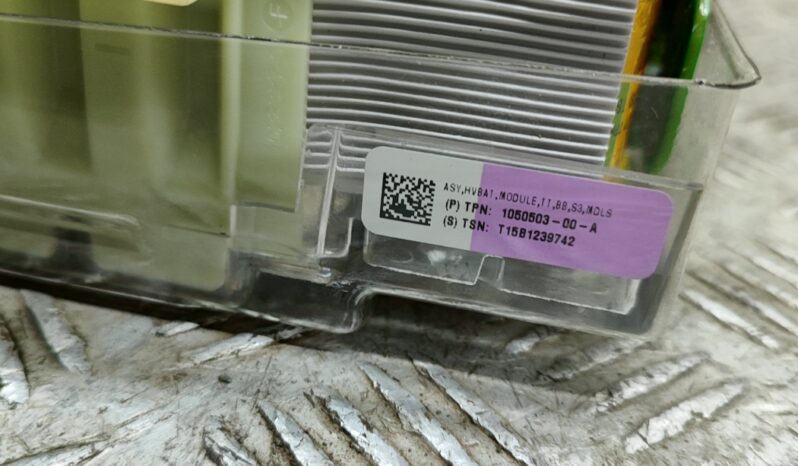 TESLA MODEL S battery hatchback lleno