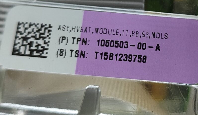 TESLA MODEL S battery  2015 full