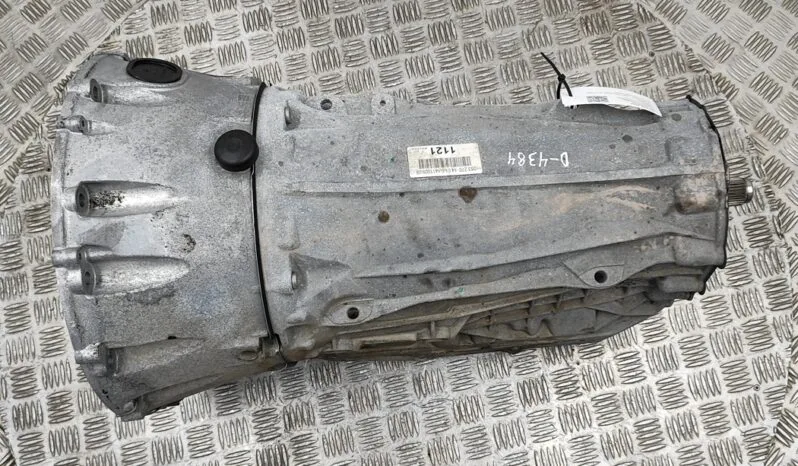 MERCEDES-BENZ GLC X253, C253 gearbox 125 kW 2017 lleno
