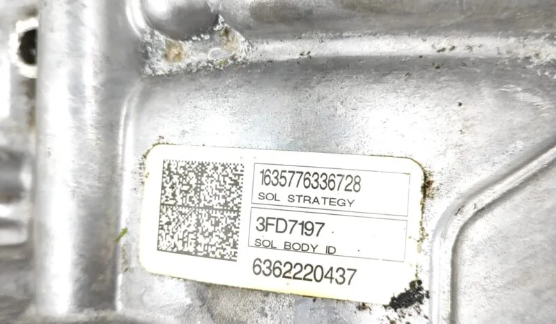 FORD FOCUS III gearbox 92 kW 2017 lleno