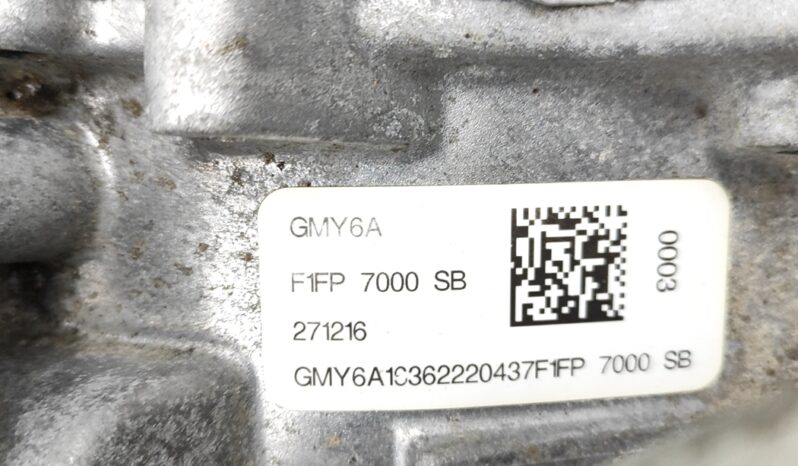 FORD FOCUS III gearbox 92 kW 2017 lleno