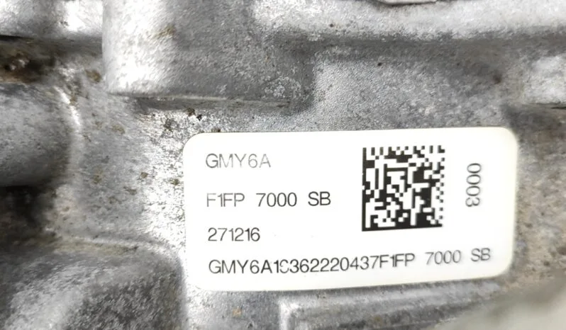 FORD FOCUS III gearbox 92 kW 2017 lleno