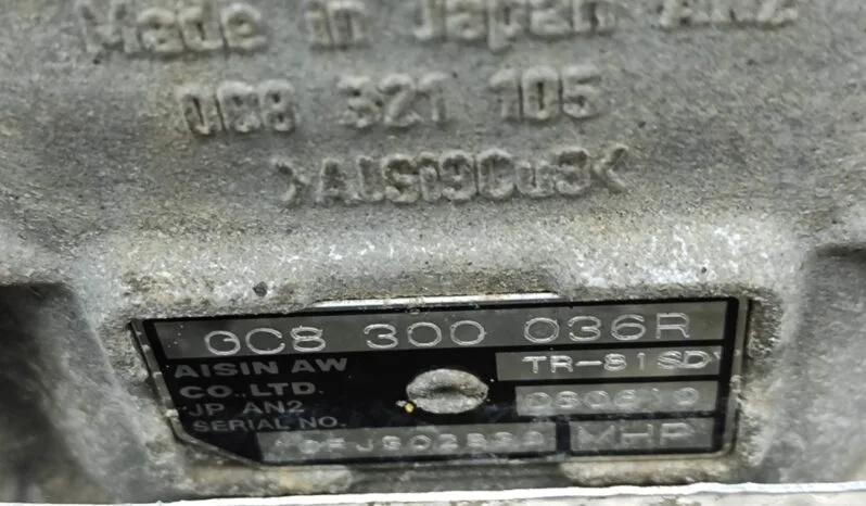 VW TOUAREG 7P5 gearbox 176 kW 2011 full