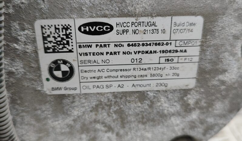 BMW i3 I01 used engine 125 kW 2014 full