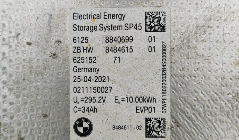 BMW X1 F48 battery  2021 pieno