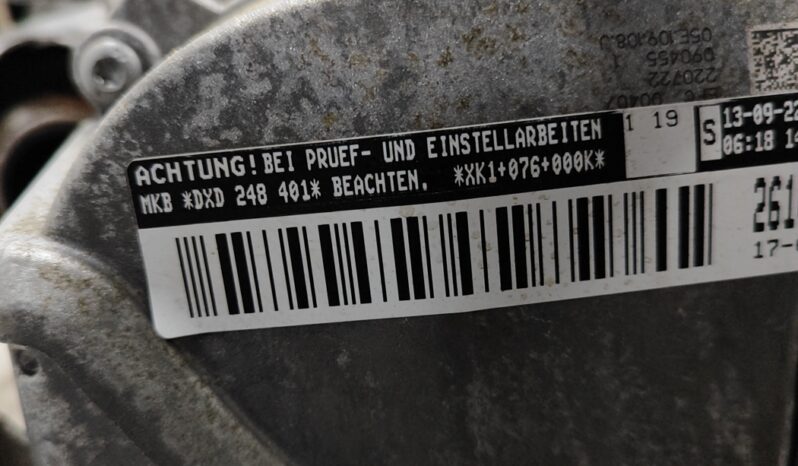 VW TIGUAN AD1 used engine 110 kW 2022 full