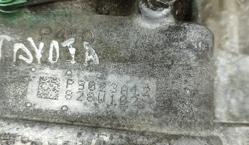 TOYOTA PRIUS _W3_ gearbox 73 kW 2012 full