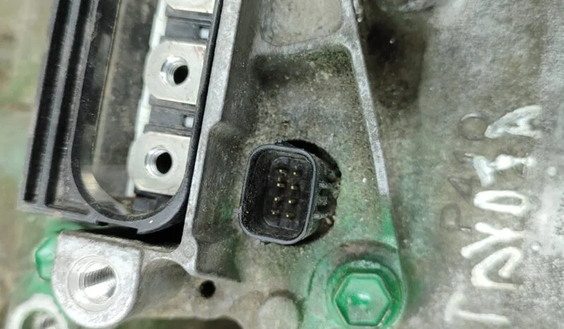 TOYOTA PRIUS _W3_ gearbox 73 kW 2012 full