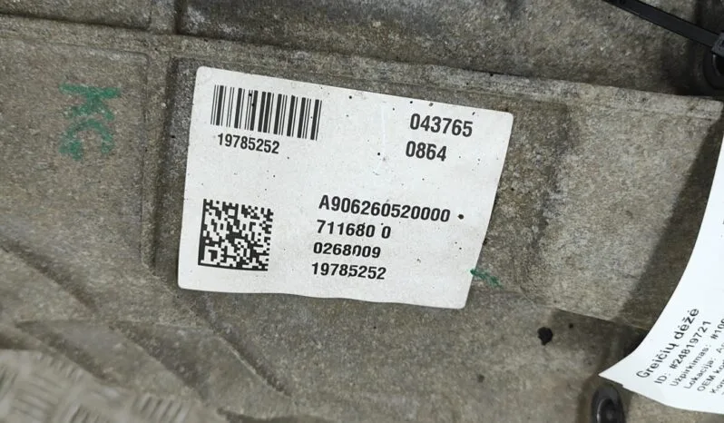 MERCEDES-BENZ VITO Minibus / passenger W639 gearbox 120 kW 2011 full