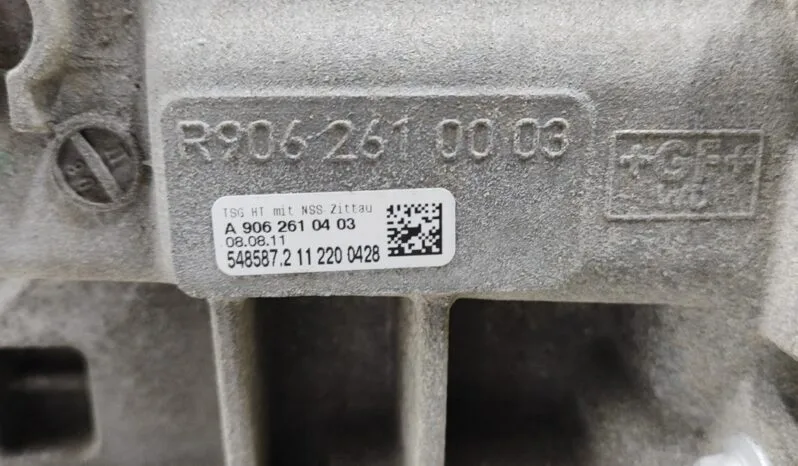 MERCEDES-BENZ VITO Minibus / passenger W639 gearbox 120 kW 2011 full