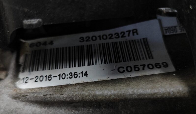 OPEL VIVARO Furgon gearbox 103 kW 2016 full