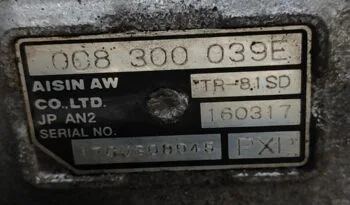 VW TOUAREG 7P5 gearbox 193 kW 2017 pieno