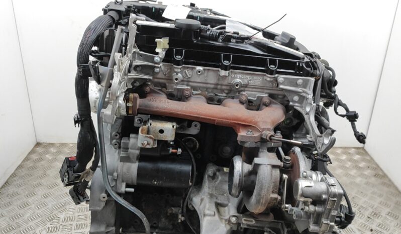 MERCEDES-BENZ E W212 used engine 100 kW 2016 full
