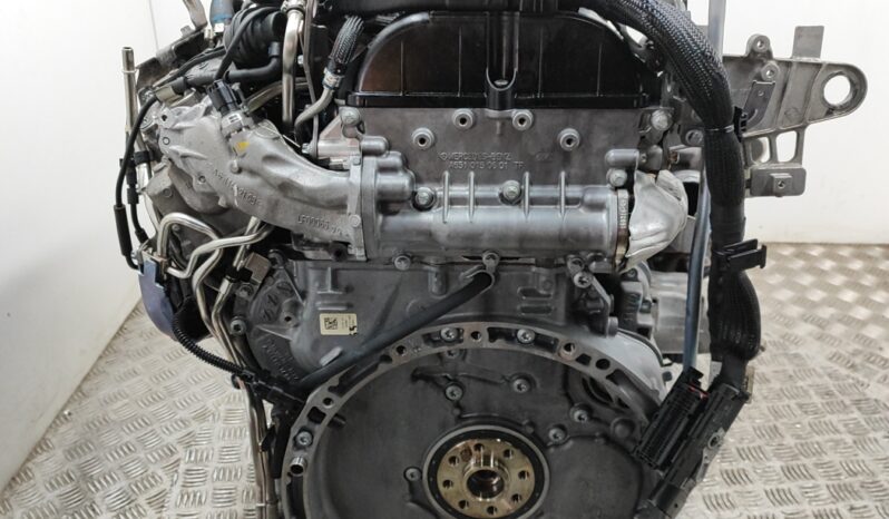 MERCEDES-BENZ E W212 used engine 100 kW 2016 full
