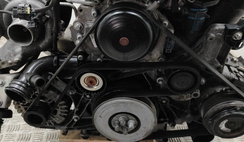 MERCEDES-BENZ E W212 used engine 100 kW 2016 full