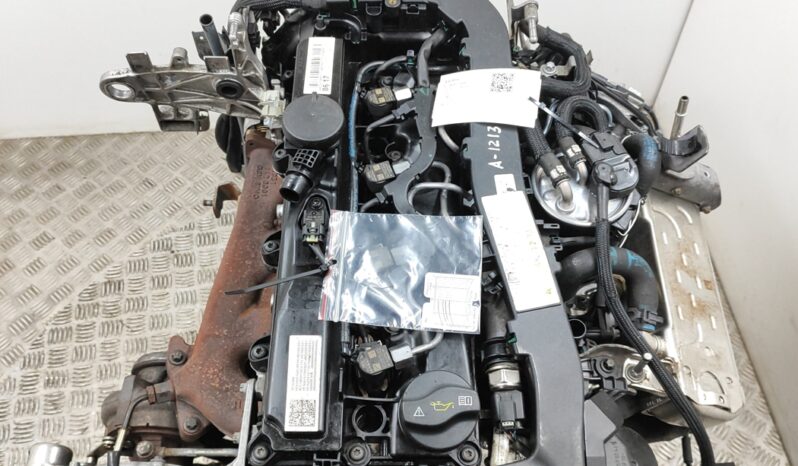 MERCEDES-BENZ E W212 used engine 100 kW 2016 full