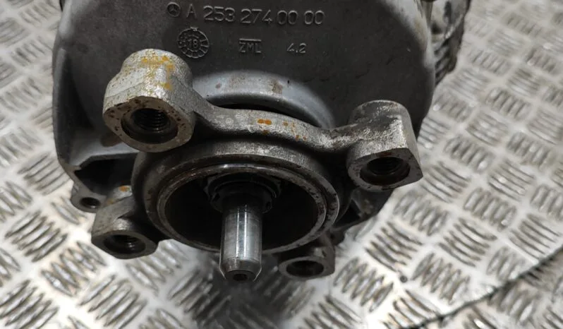 MERCEDES-BENZ VITO Furgon W447 gearbox  2019 full